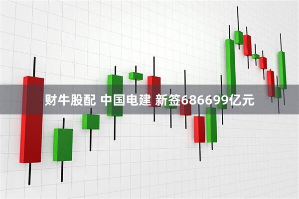 财牛股配 中国电建 新签686699亿元
